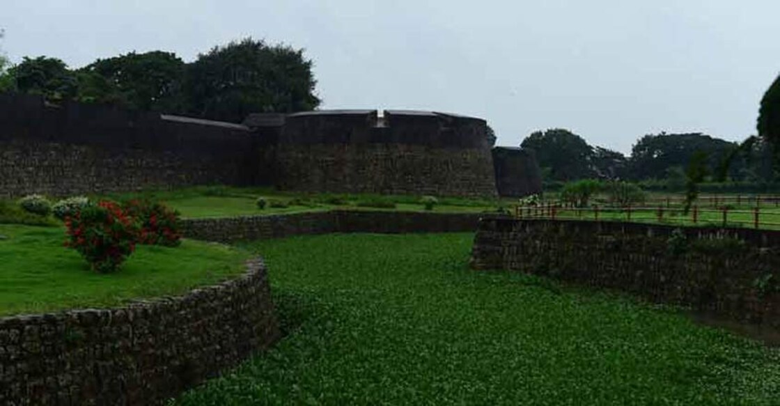 Legends have not vacated Palakkad fort