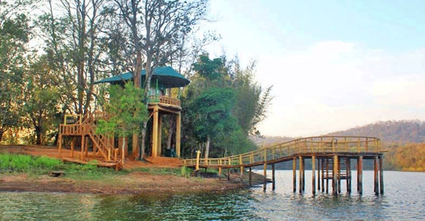 Peruvari Island Nest is the ideal place for your next getaway to Parambikulam Peruvari Island Nest is the ideal place for your next getaway to Parambikulam