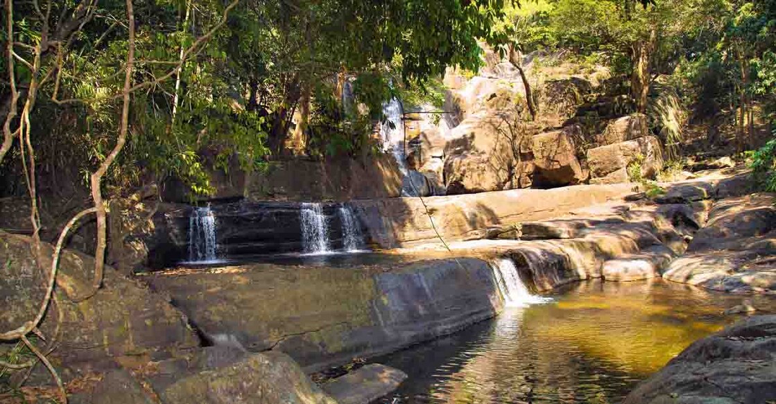 bonacaud waterfalls