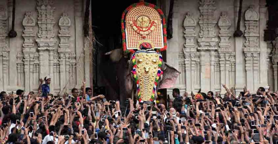 thrissur-pooram-temple