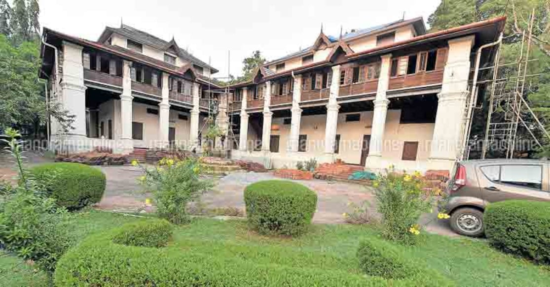 Experience a taste of royalty at the renovated Ramanilayam