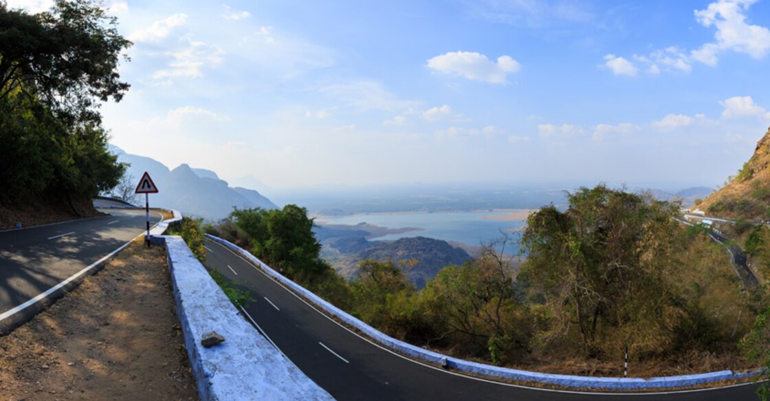 Drive along one of India's most beautiful forest road