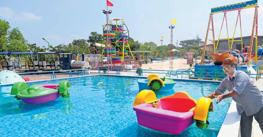 Vilangan Kunnu in Thrissur renovated with excited rides and facilities