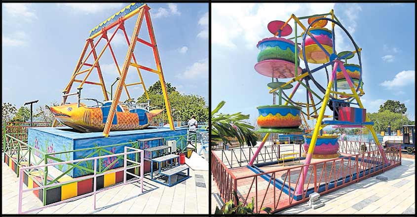 Vilangan Kunnu in Thrissur renovated with excited rides and facilities Vilangan Kunnu in Thrissur renovated with excited rides and facilities
