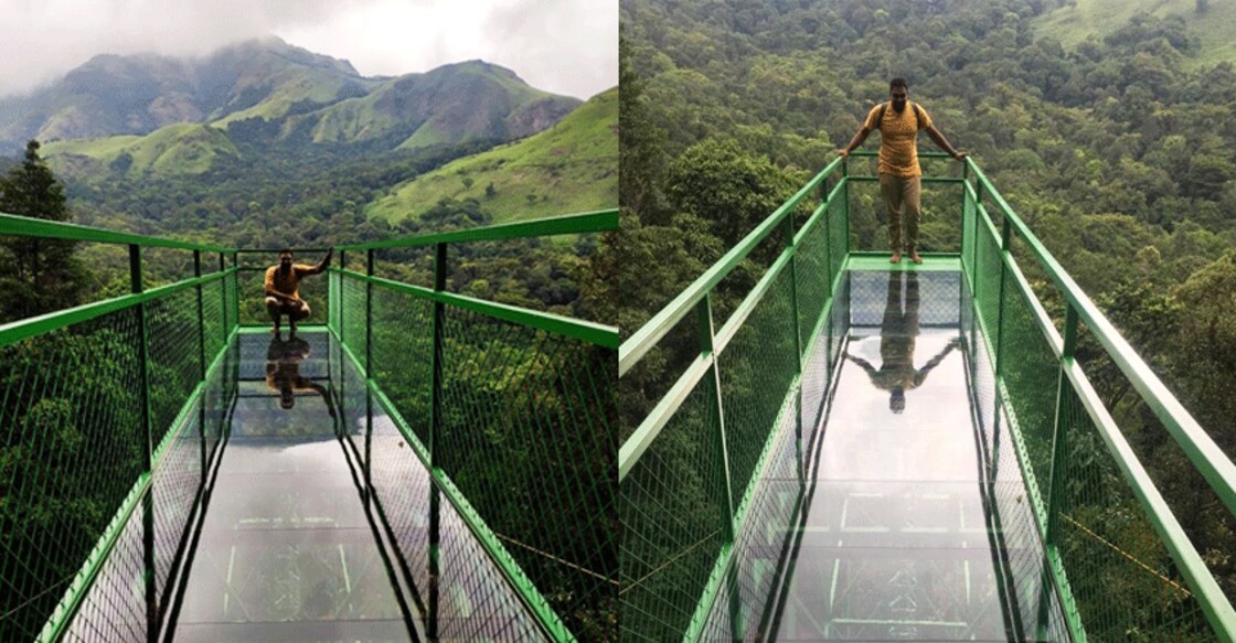 Not just China, Wayanad too owns a glass bridge