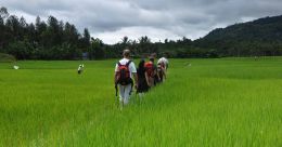 Walking trail along Kabani to trace forgotten paths of indigenous people Walking trail along Kabani to trace forgotten paths of indigenous people