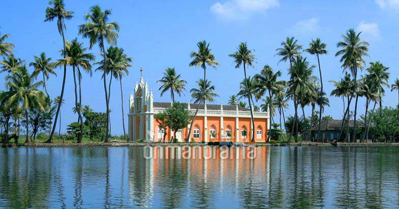Off to Alappuzha, on a boat Off to Alappuzha, on a boat