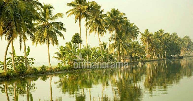 Off to Alappuzha, on a boat Off to Alappuzha, on a boat