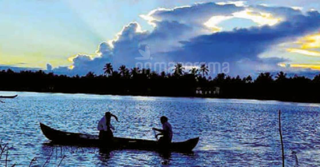 A view of Kakkathuruthu A view of Kakkathuruthu