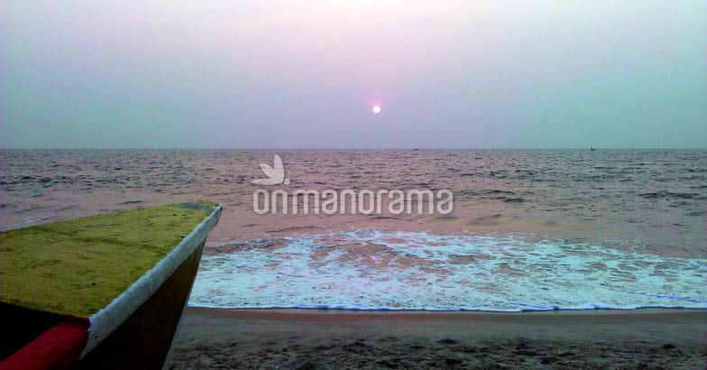 Sunset at Thaickal Sunset at Thaickal