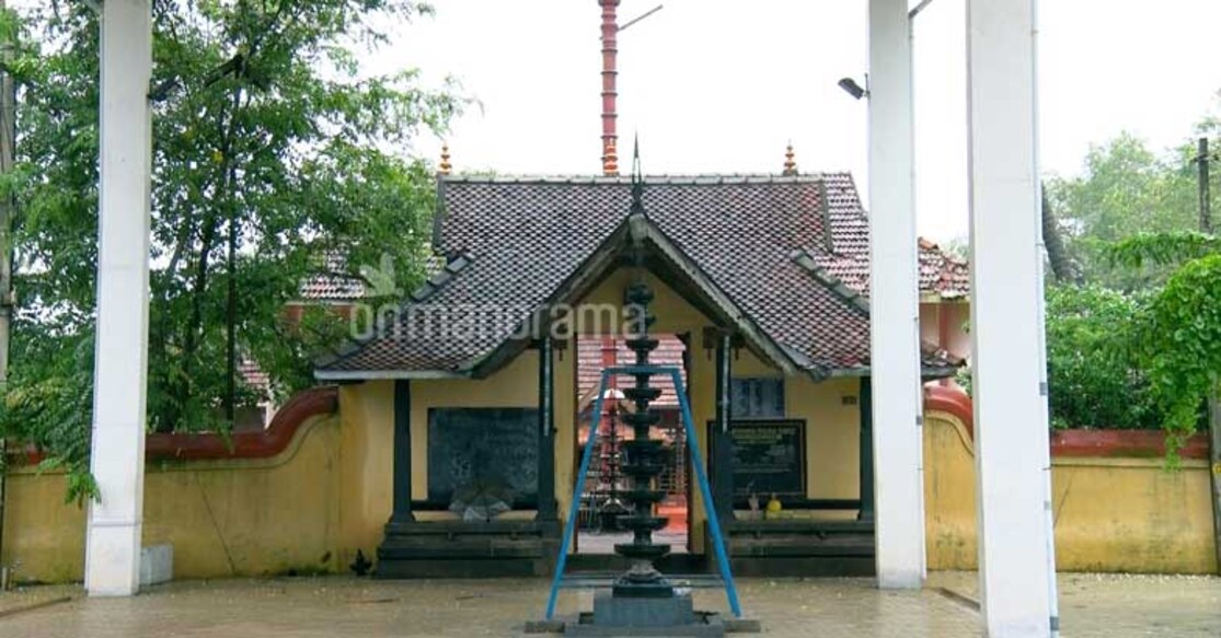 Moozhikulam Lakshmana Perumal temple. Photo:Onmanorama