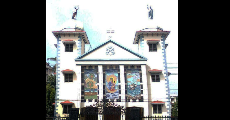 St. Mary's Syro-Malabar Catholic Cathedral Basilica St. Mary's Syro-Malabar Catholic Cathedral Basilica