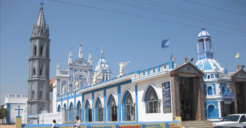 Basilica of Our Lady of Snows, Pallippuram Basilica of Our Lady of Snows, Pallippuram