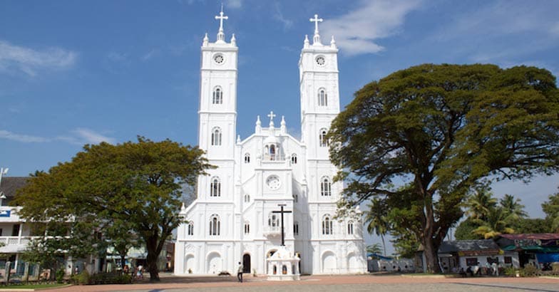 Basilica of Our Lady of Ransom, Vallarpadam-Ernakulam Basilica of Our Lady of Ransom, Vallarpadam-Ernakulam