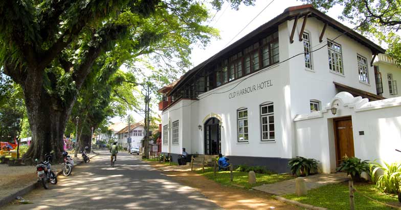 Old Harbour Hotel Old Harbour Hotel at Fort Kochi. Photo: Manorama