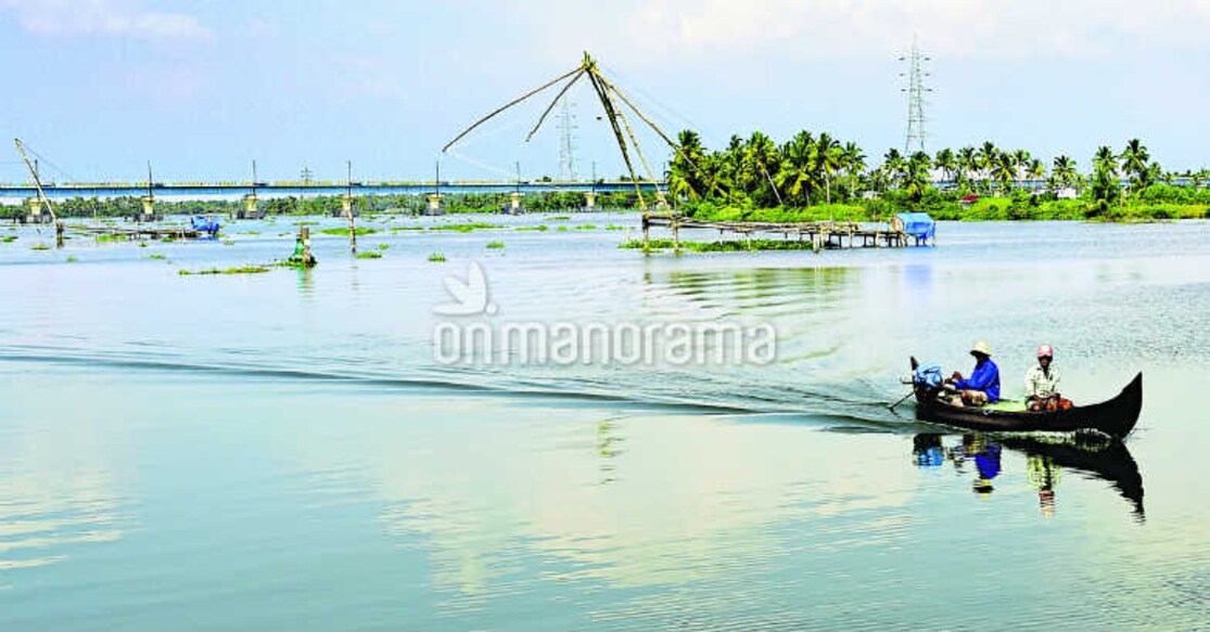 Kochi is not far Kochi is not far. Photo: Onmanorama