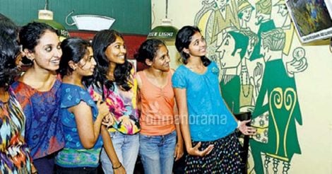 The most popular selfie spots in Kochi The most popular selfie spots in Kochi