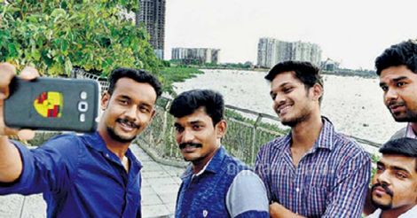 The most popular selfie spots in Kochi The most popular selfie spots in Kochi