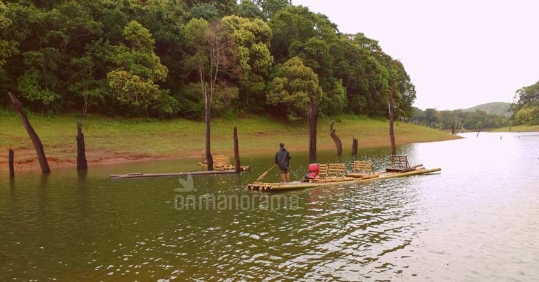 Pause, breathe, relax at Periyar Pause, breathe, relax at Periyar