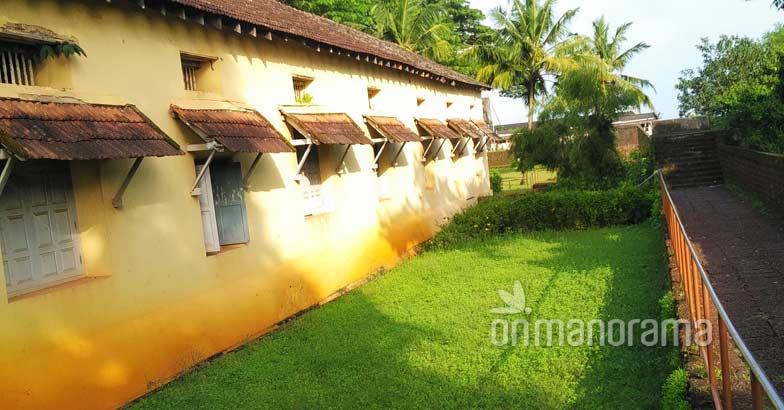 Thalassery Fort has a tale to tell Thalassery Fort has a tale to tell