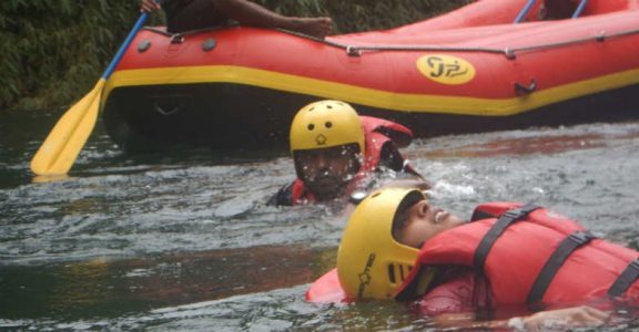 Whitewater rafting: A pleasant adventure on river Tejaswini