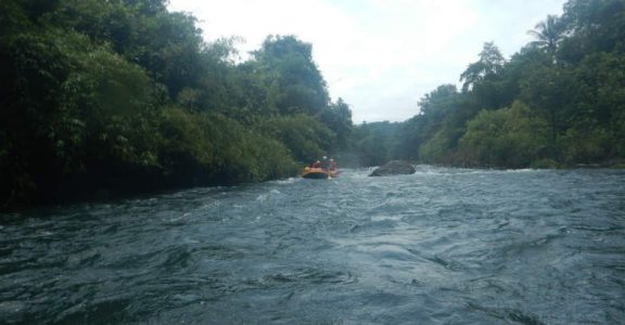 Whitewater rafting: A pleasant adventure on river Tejaswini