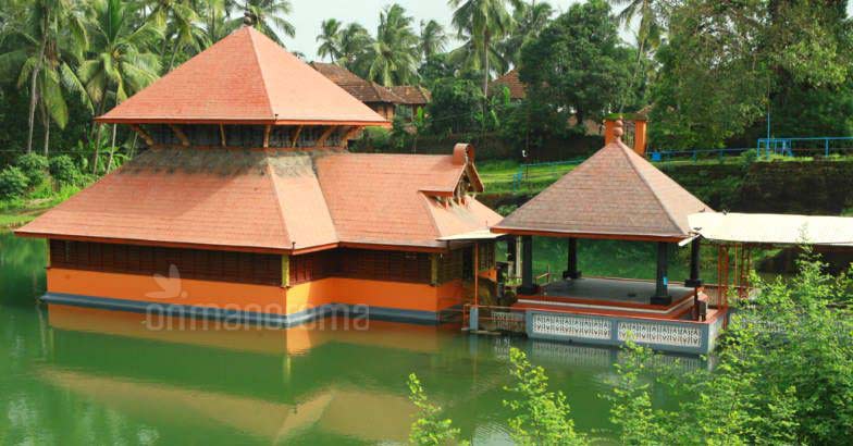 A sage, a temple and Babiya the crocodile A sage, a temple and Babiya the crocodile