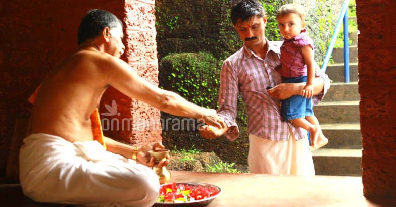 A sage, a temple and Babiya the crocodile A sage, a temple and Babiya the crocodile