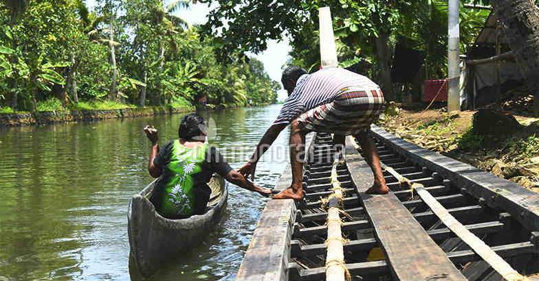 The Kumarakom you don't see often The Kumarakom you don't see often