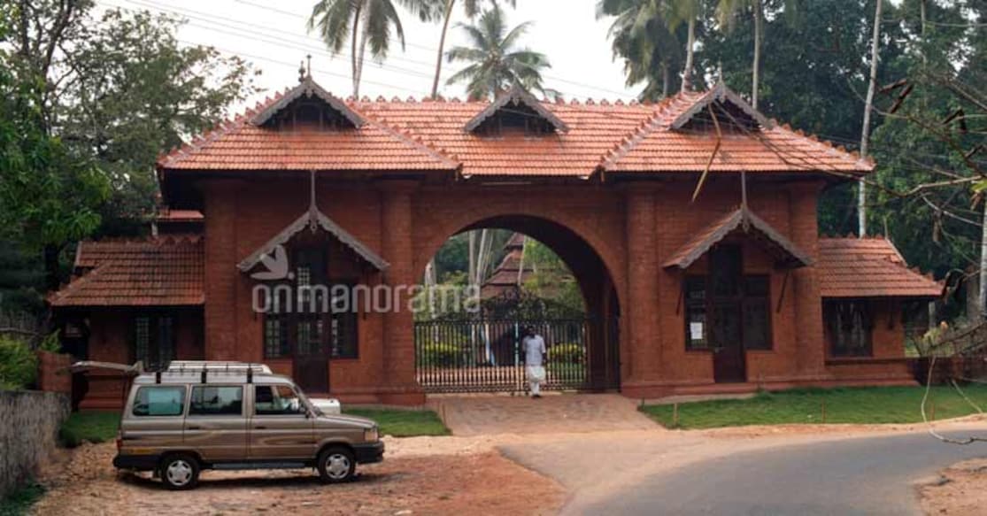 A world of letters at Thunchan Parambu. Photo: Onmanorama