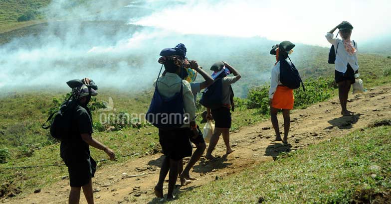To Sabarimala, through Sathram
