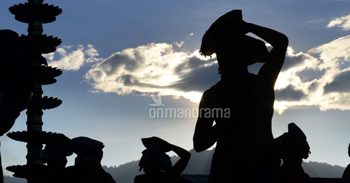 To Sabarimala, through Sathram