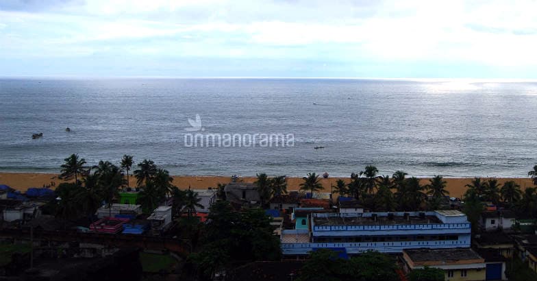Anchuthengu: A bird's eye view Anchuthengu: A bird's eye view