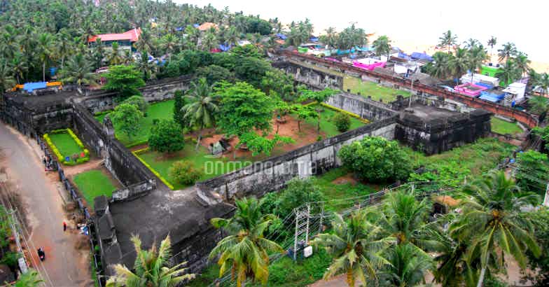 Anchuthengu: A bird's eye view Anchuthengu: A bird's eye view