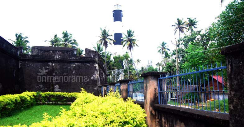 Anchuthengu: A bird's eye view Anchuthengu: A bird's eye view