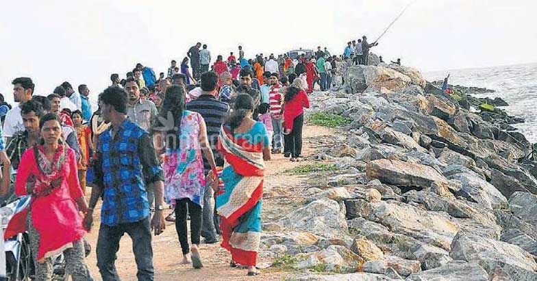 Muthalapozhi: The birth of a new tourist spot Muthalapozhi: The birth of a new tourist spot