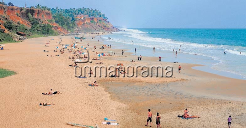 Varkala Beach Varkala Beach