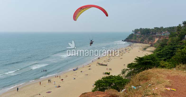 Varkala: Gearing up for the tourist season Varkala: Gearing up for the tourist season