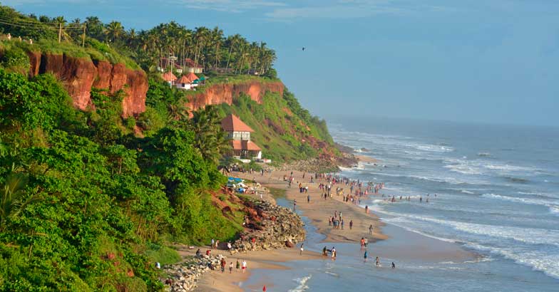 5 reasons for opting to spend a weekend in Varkala 5 reasons for opting to spend a weekend in Varkala. Photo: Istock