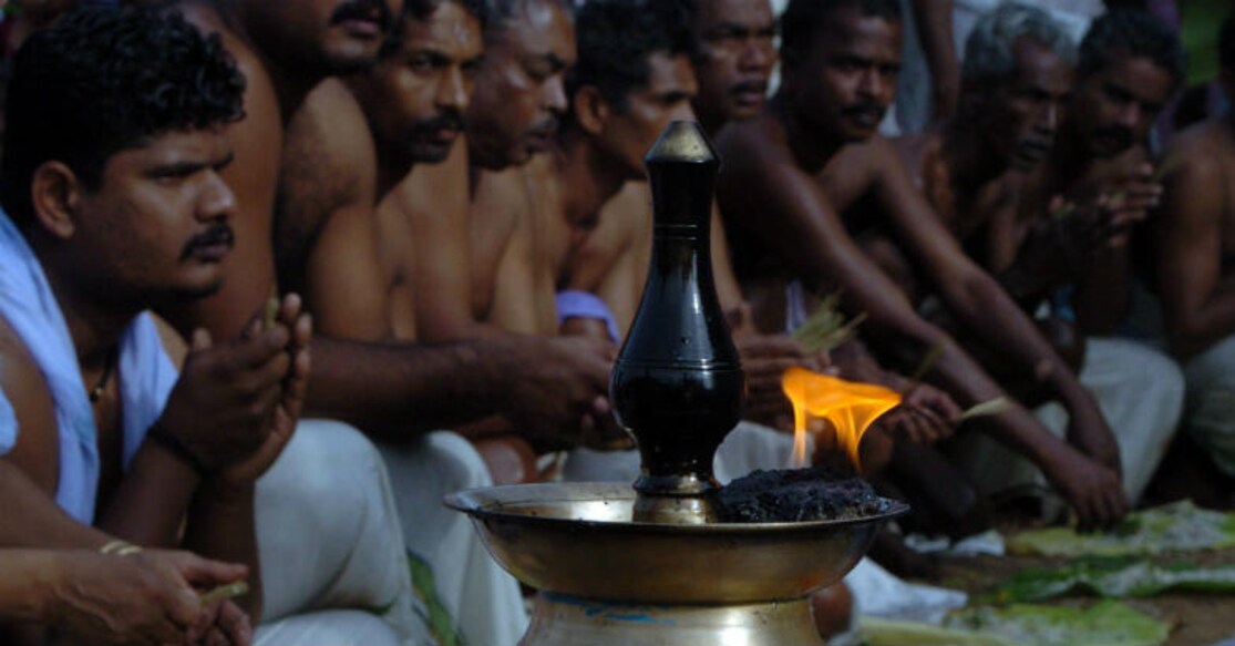 Ivor Madom – where the Pandavas offered 'bali'. Photo: Arun Sreedhar