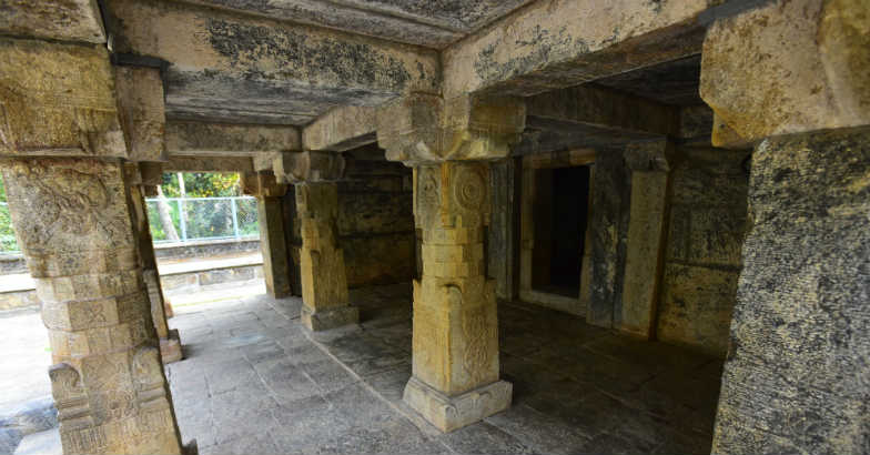 The relics of an ancient Jain culture at Sulthan Bathery The relics of an ancient Jain culture at Sulthan Bathery