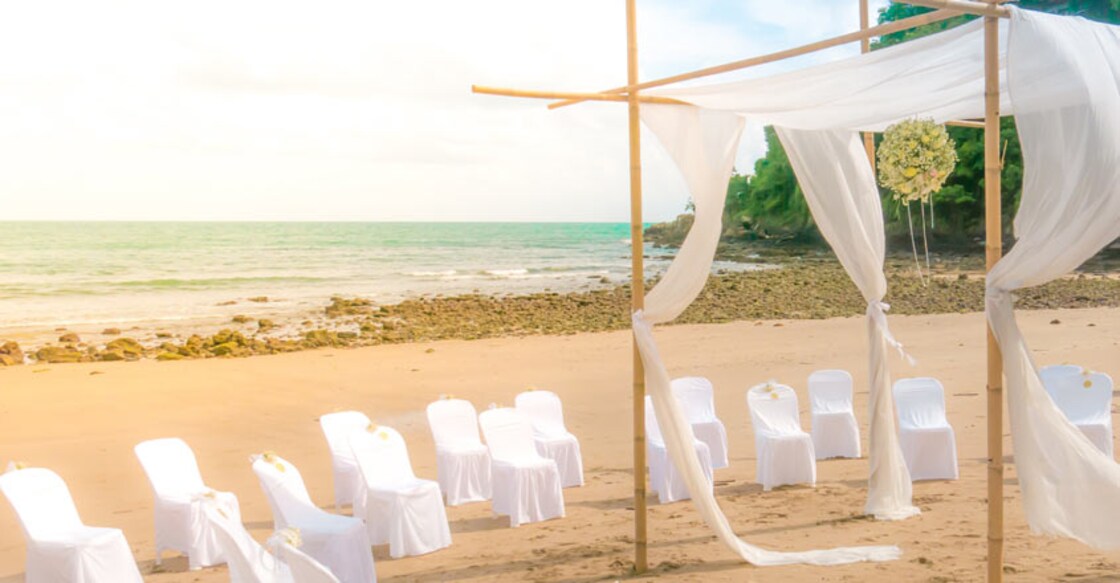 Nine dream destinations for a 'wedding in heaven'