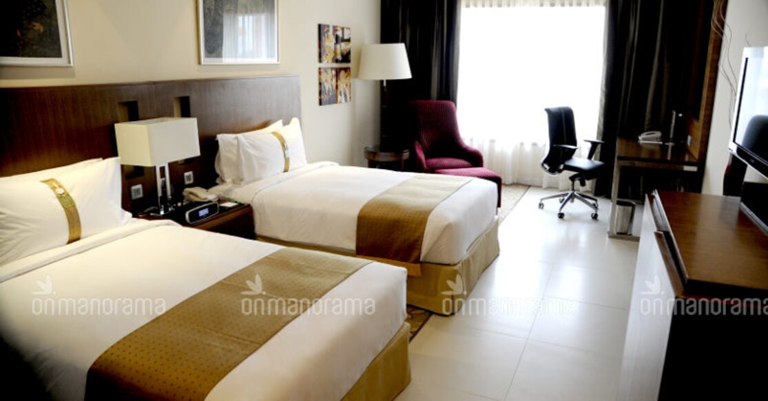 Holiday Inn Holiday Inn Kochi. Photo: Josekutty J Panackal