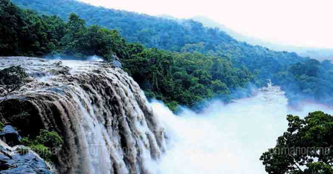 Athirapally waterfalls
