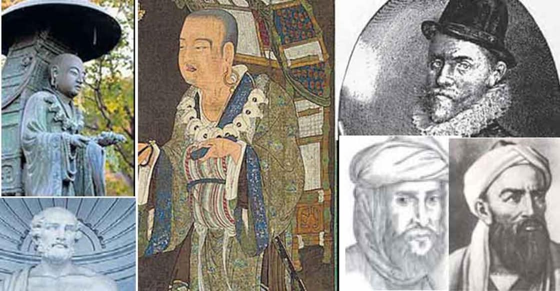 Chronicles of travellers who visited ancient India