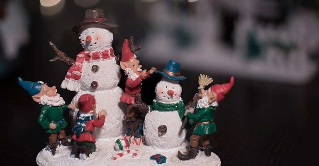 Want to celebrate white Christmas.