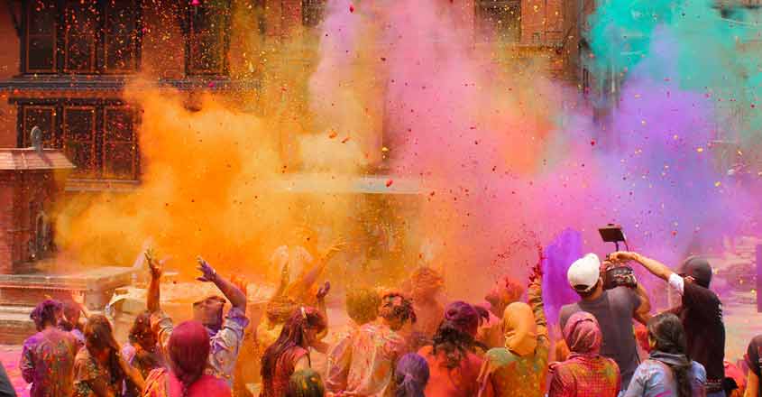 Nine versions of Holi you didn't know existed Nine versions of Holi you didn't know existed