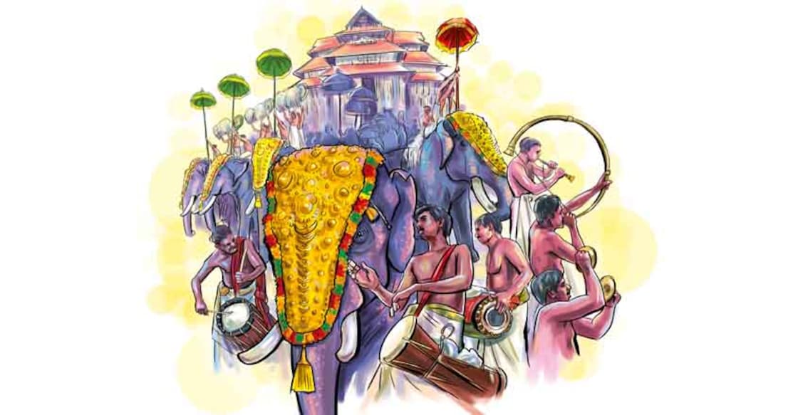 pooram-thrissur