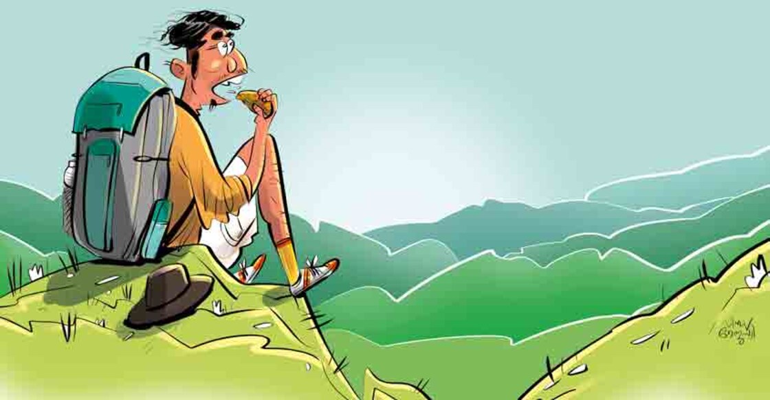 Watch out for - not just your destination, but the food you eat