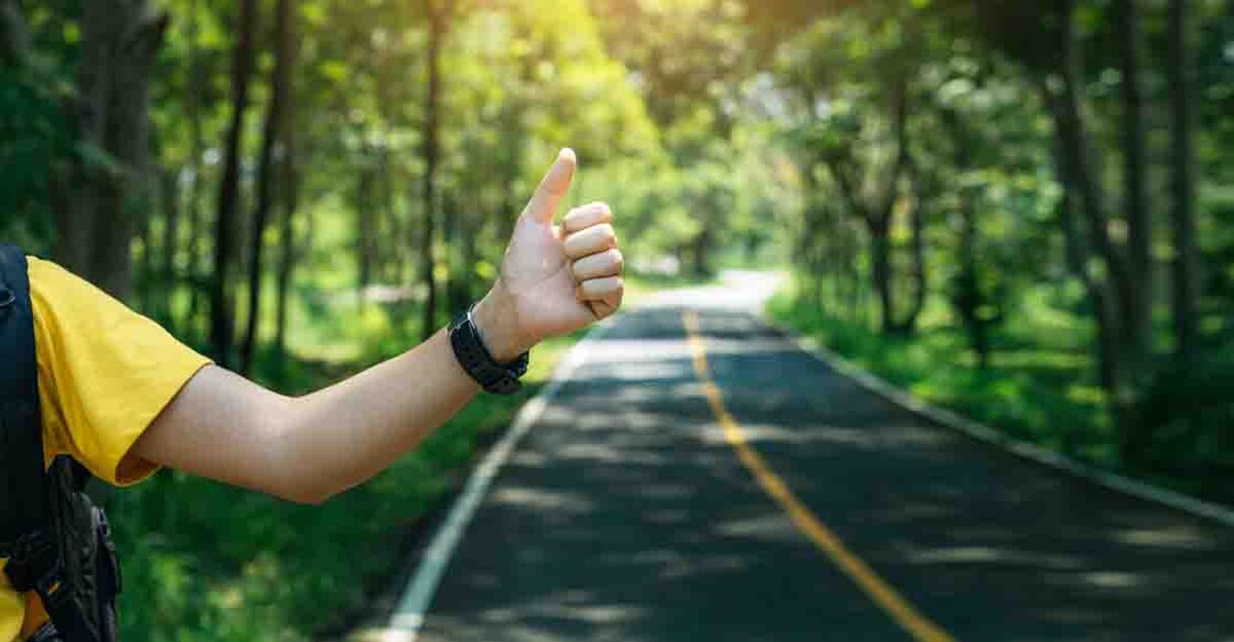 hitchhiking